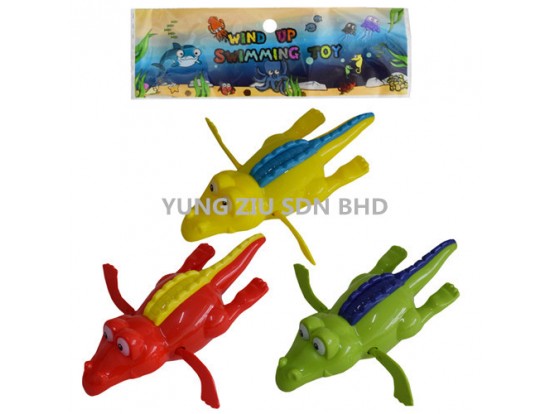 SWIMMING CROCODILE(14CM)